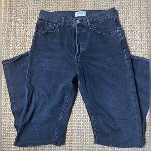 Agolde Straight-Leg Jeans